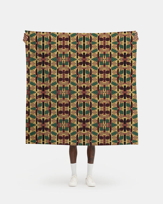 QOSA Chunky Cross Fabric Print