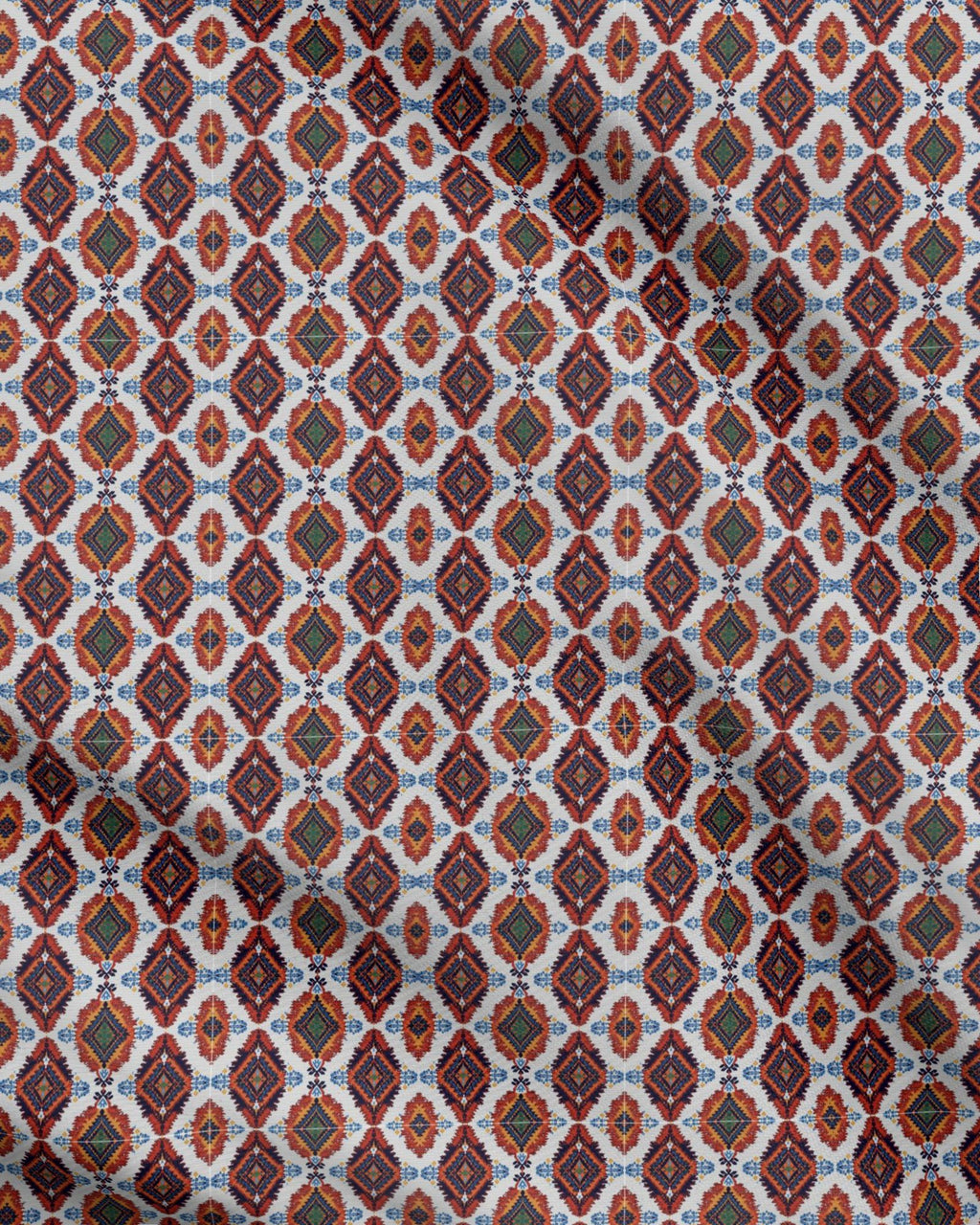 Malaika African Unique Vibrant Organic Cotton Pattern Fabric