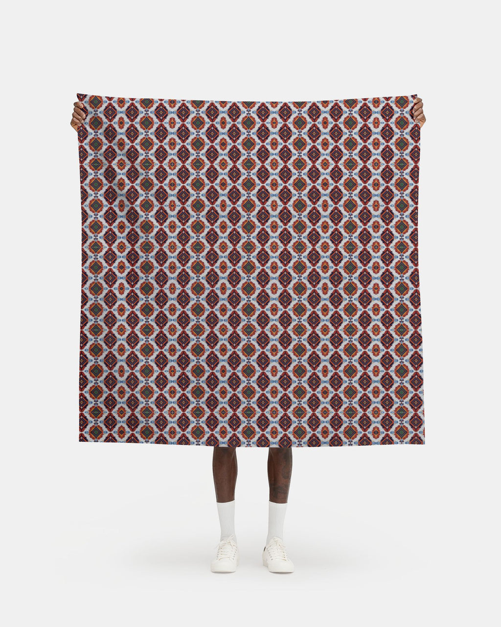 Malaika African Unique Vibrant Organic Cotton Pattern Fabric