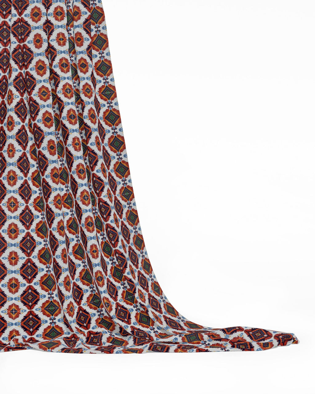 Malaika African Unique Vibrant Organic Cotton Pattern Fabric