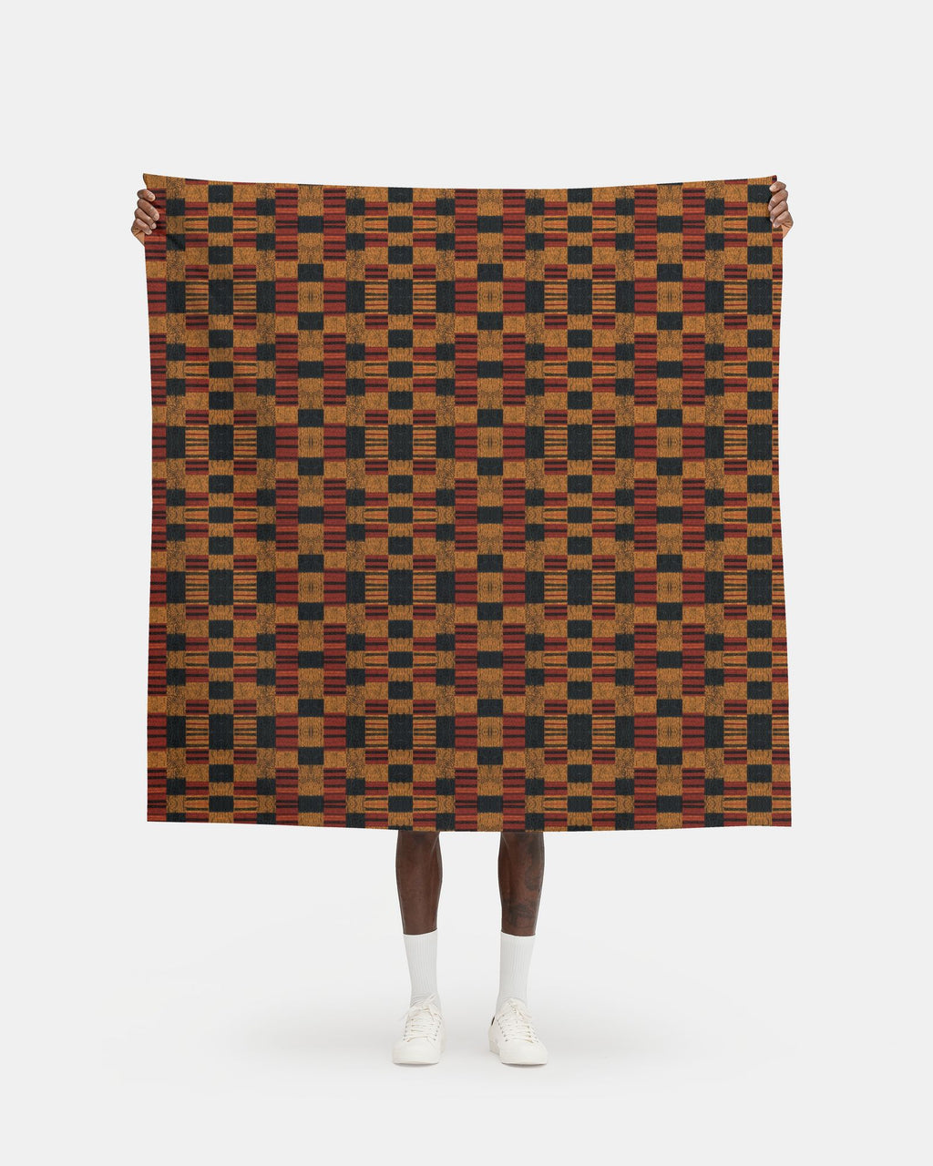 Jelani African Unique Vibrant Organic Cotton Pattern Fabric