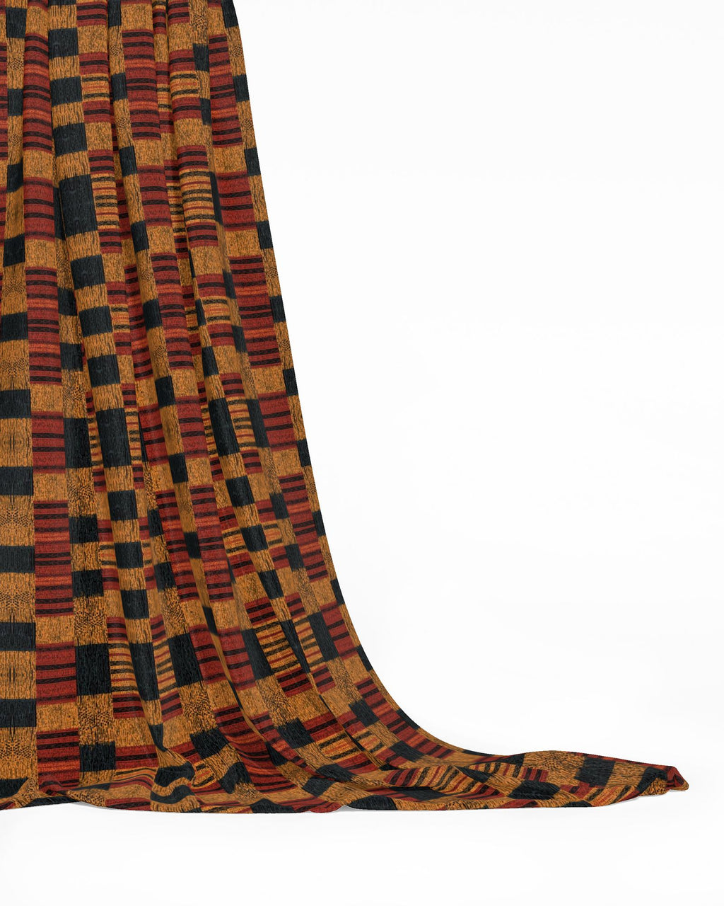 Jelani African Unique Vibrant Organic Cotton Pattern Fabric