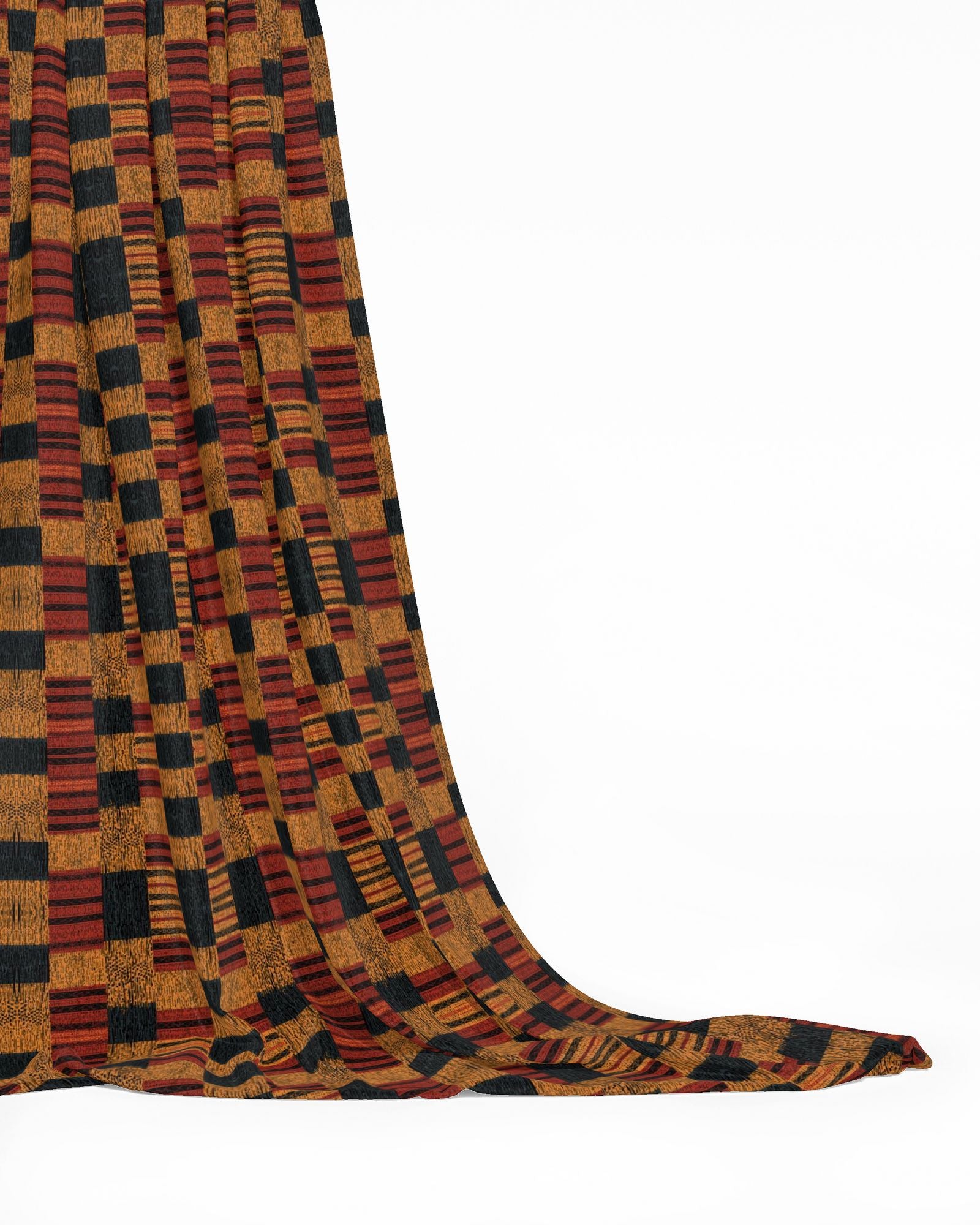 Jelani African Unique Vibrant Organic Cotton Pattern Fabric